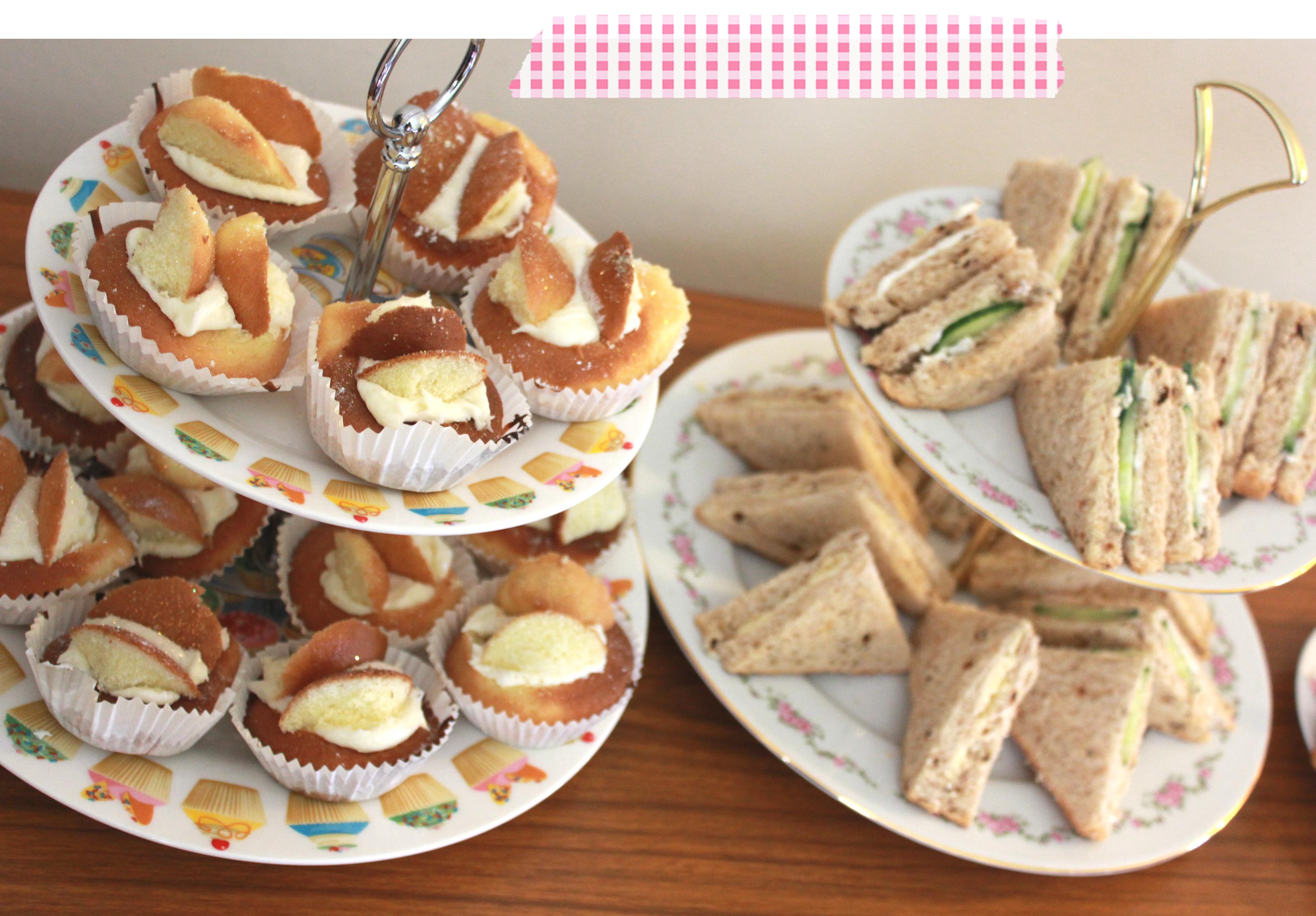 Anyone for afternoon tea? Ideas for a thrifty party