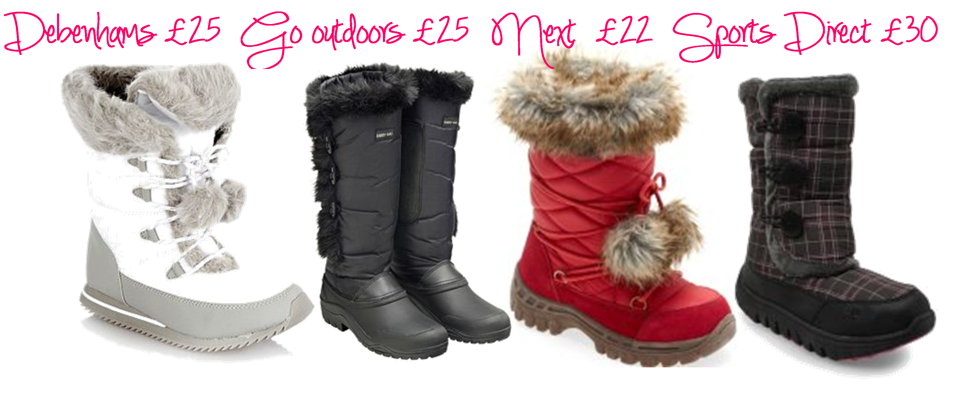 sports direct snow boots