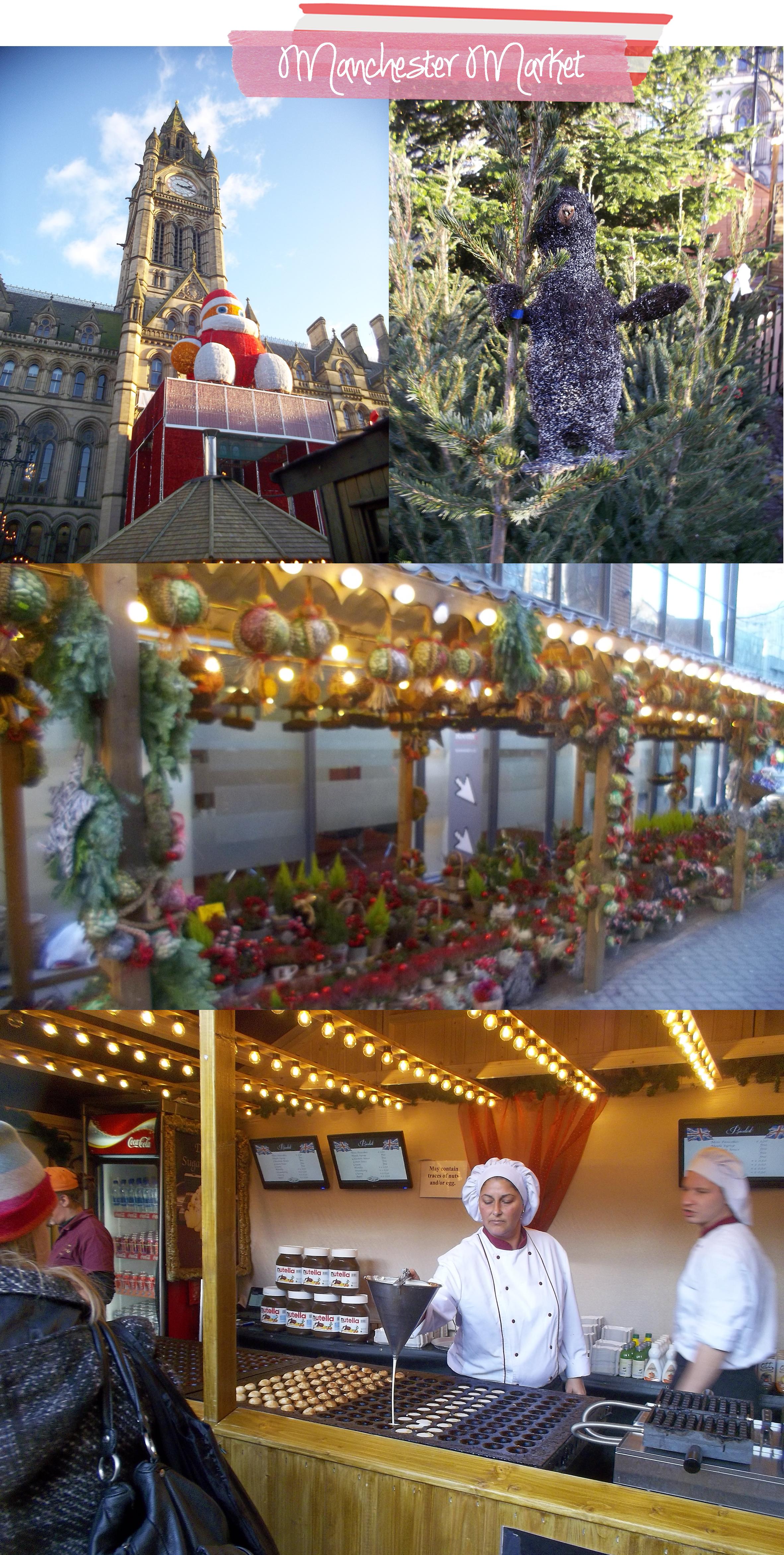 manchester christmas market 2012