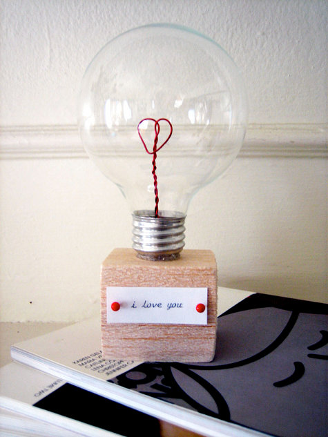 iloveyoubulb dity craft project for valentines day by design sponge
