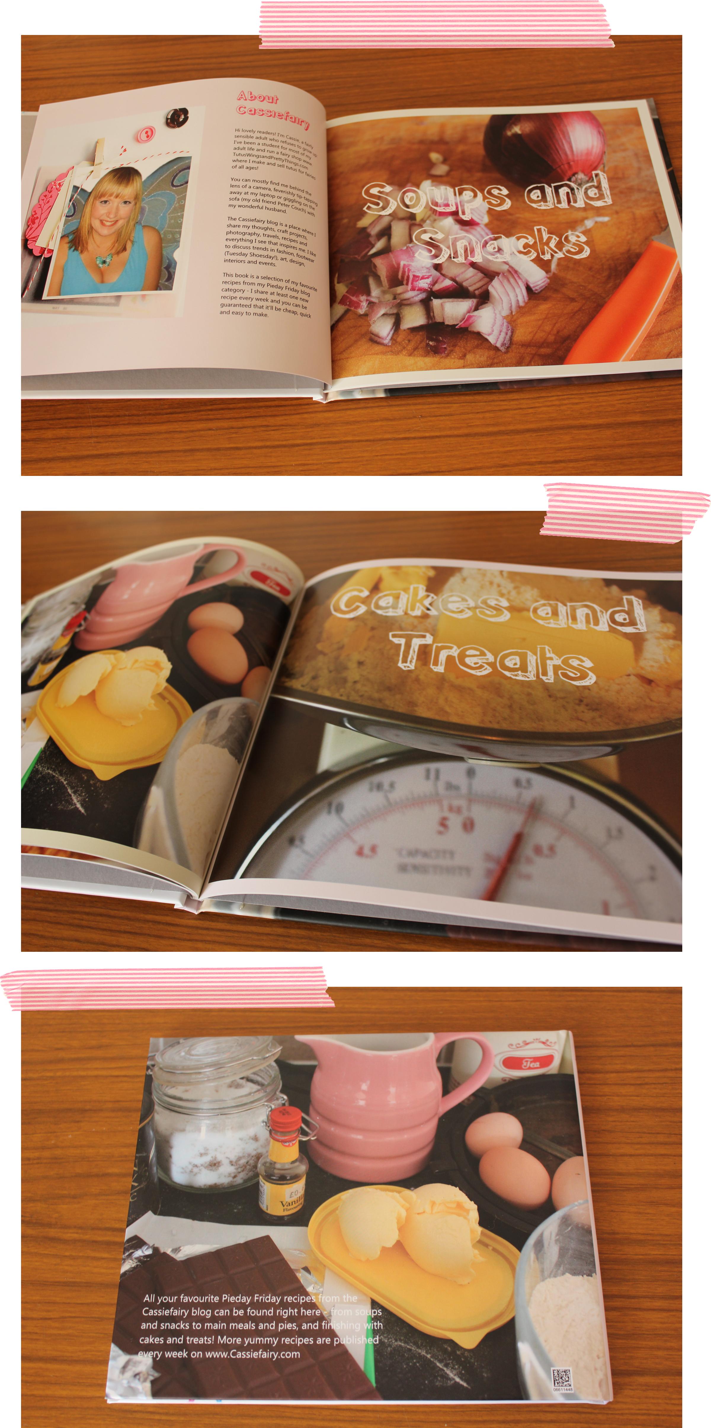 Cassiefairys free pieday friday recipe book blurb ebook cookbook