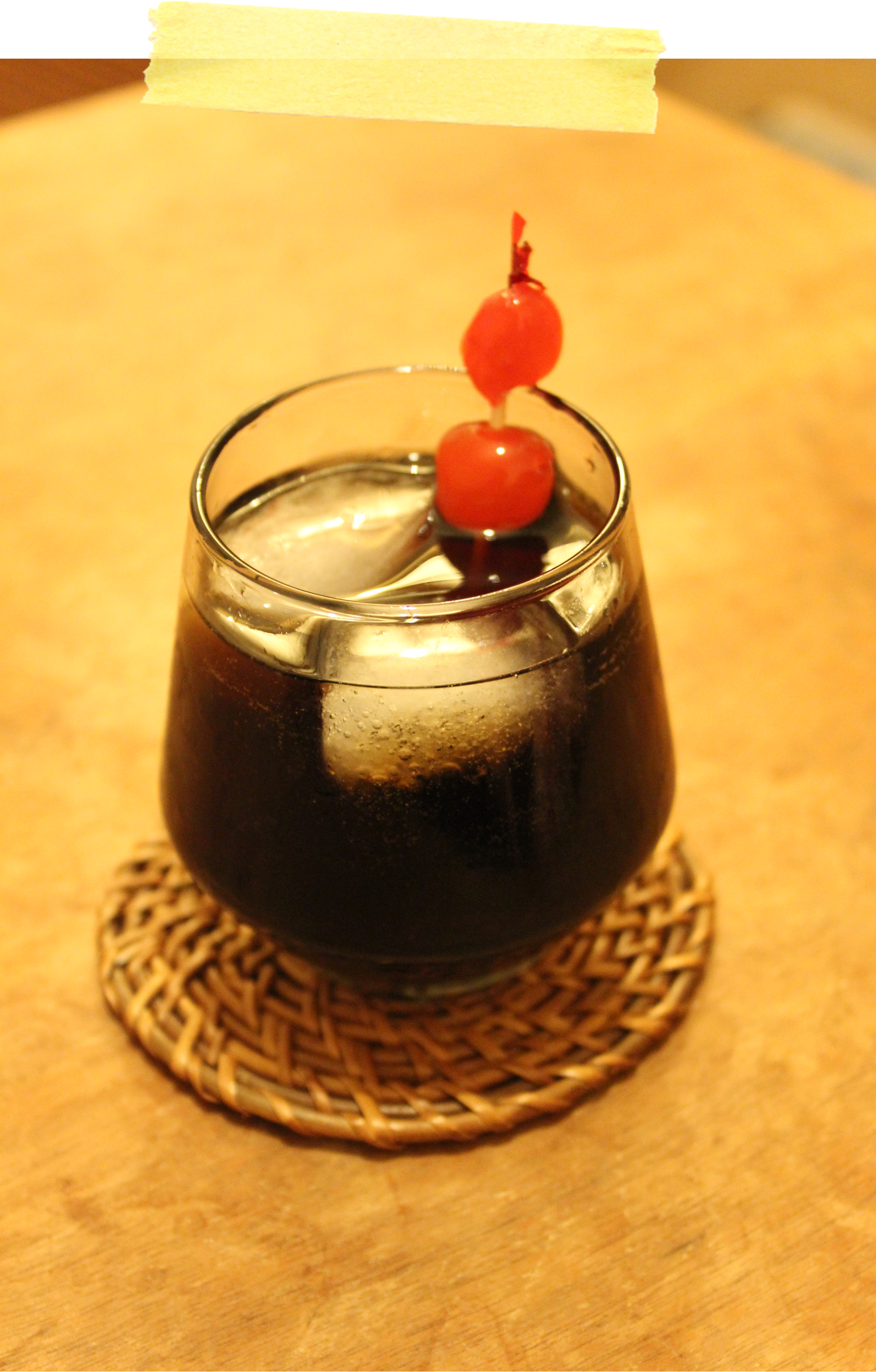 cherry amaretto and coke cocktail recipe