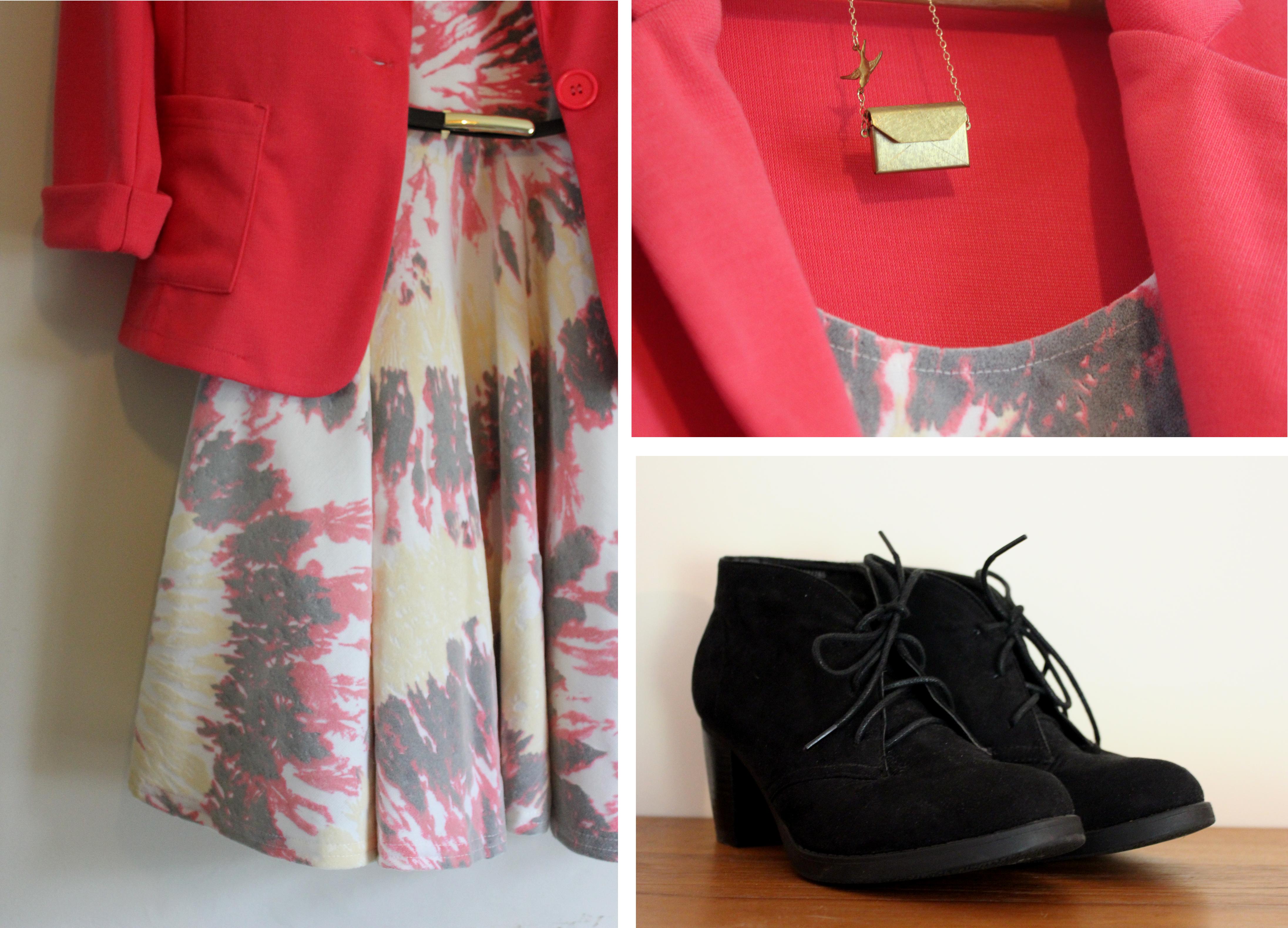 Cassiefairy outfit for style blogger awards from Apricot and New Look