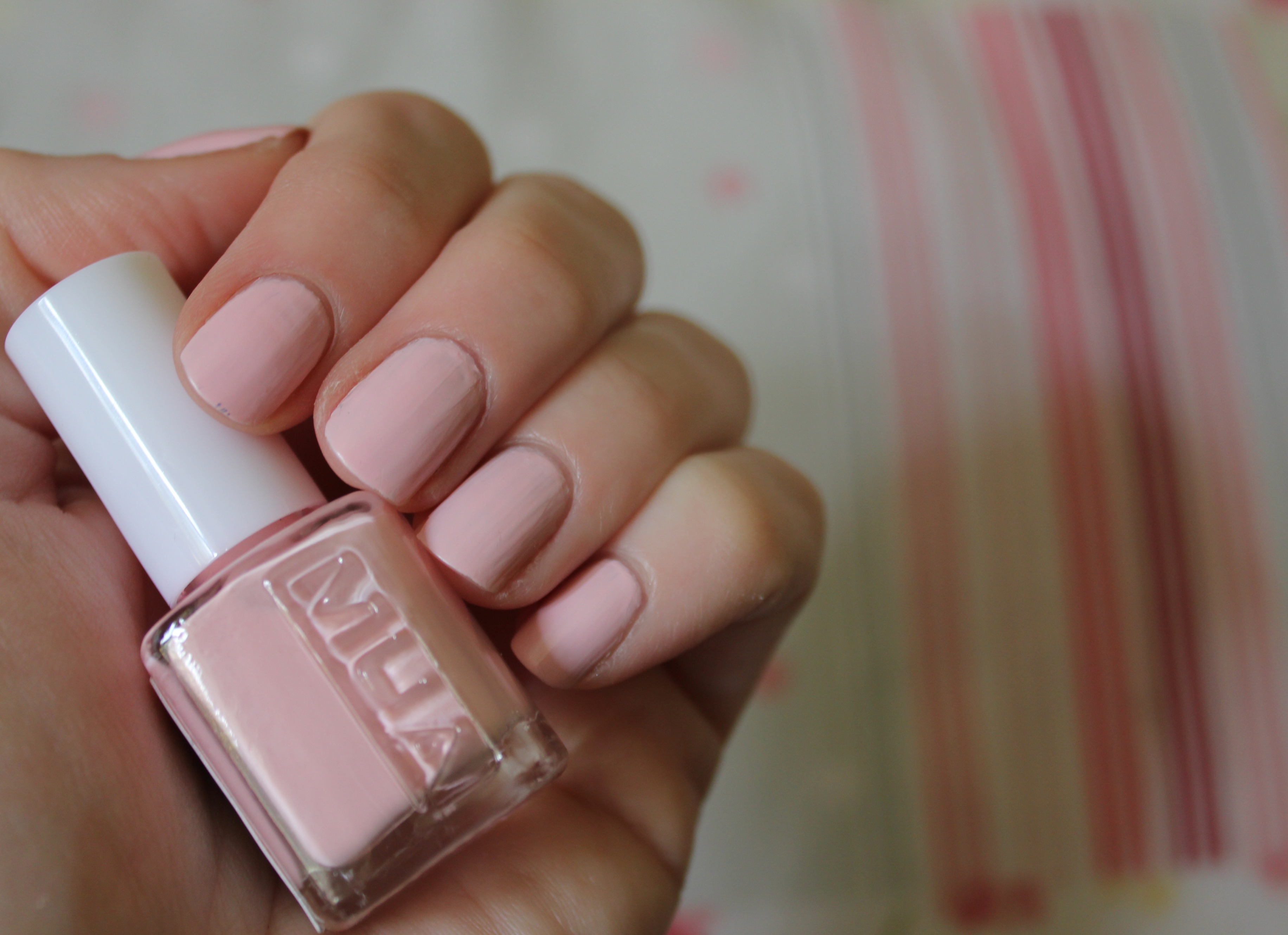 cassiefairy beauty blog new MUA pink nail polish review
