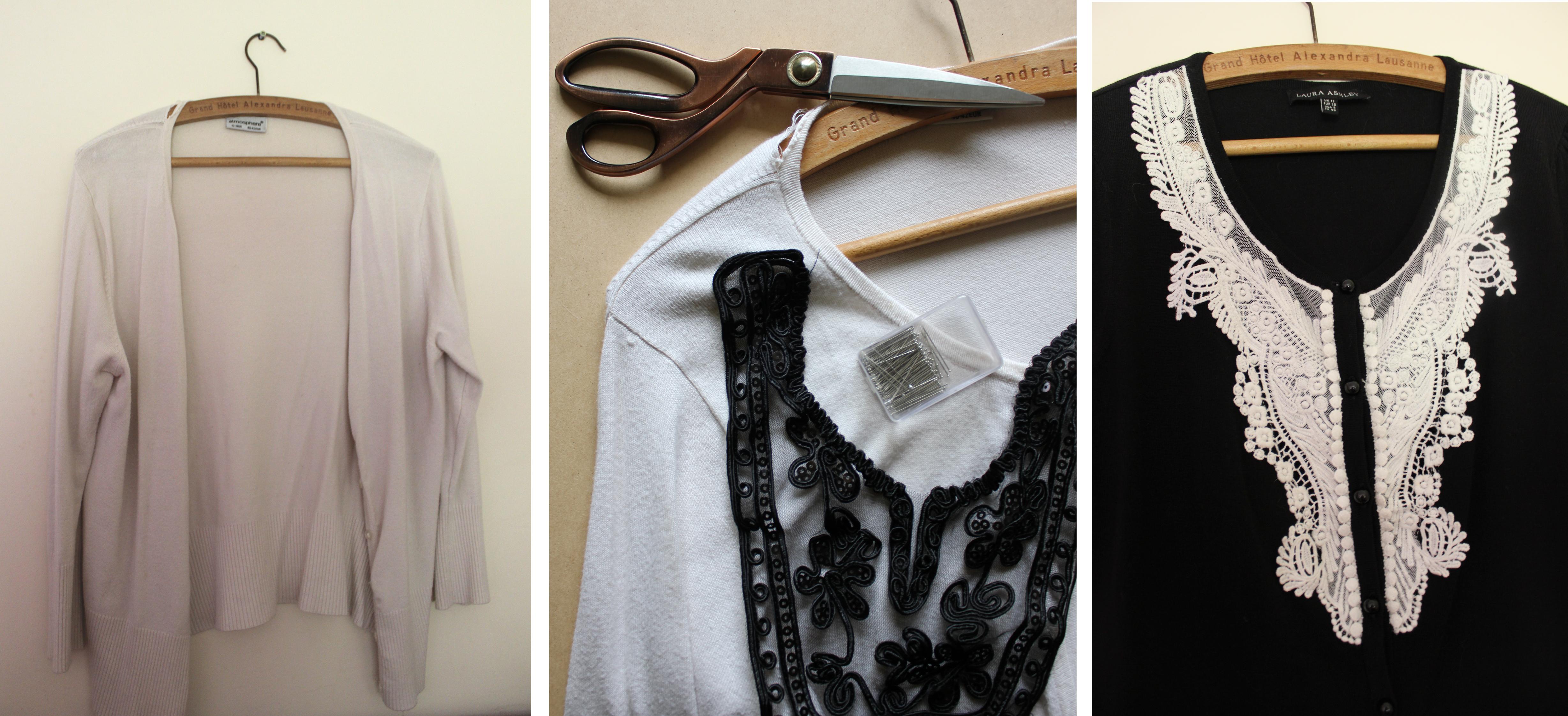 oxfam fashion DIY tutorial collars - you will need jpg