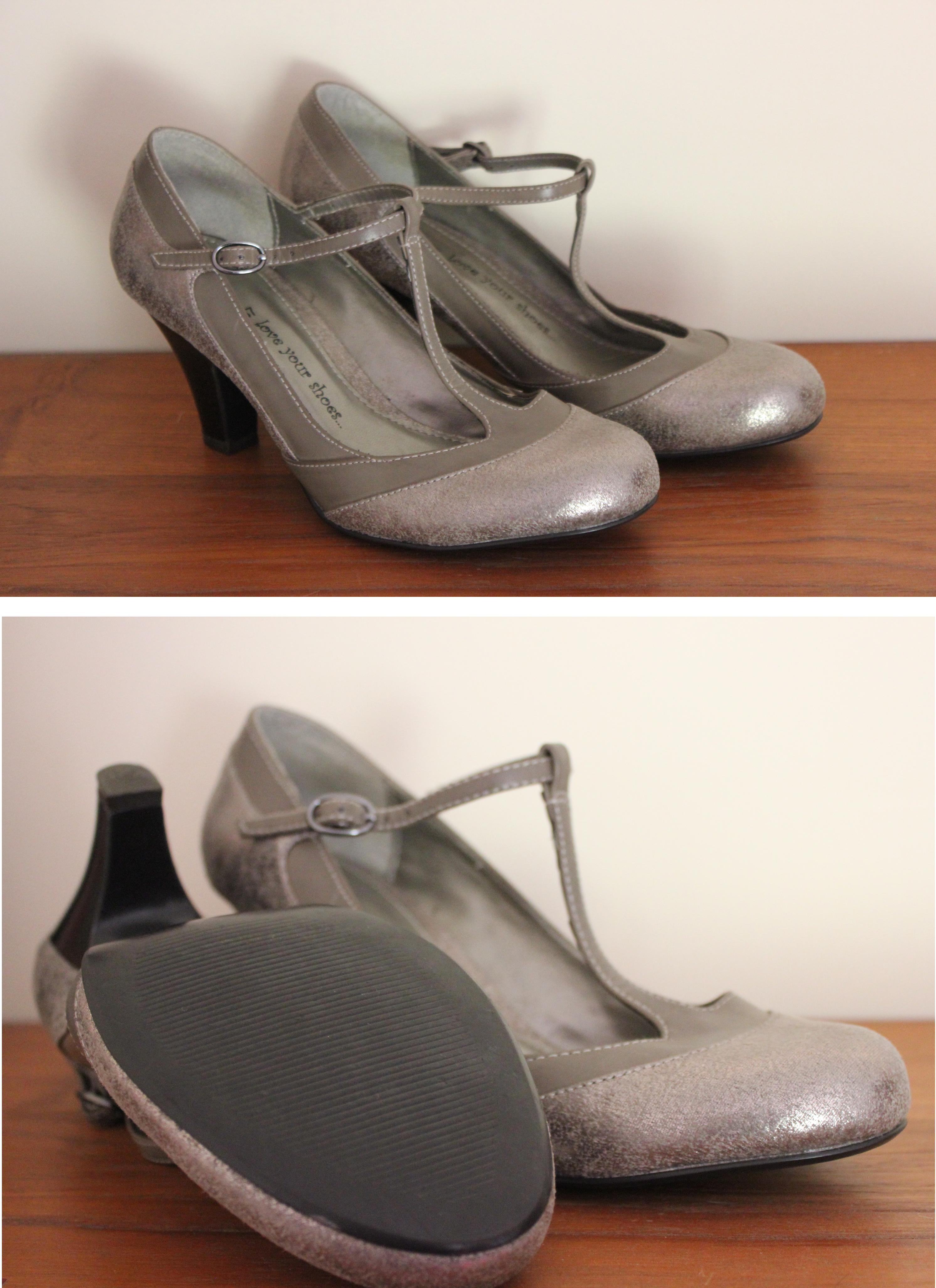 tuesday shoesday shoes from the car boot sale cassiefairys silver heels