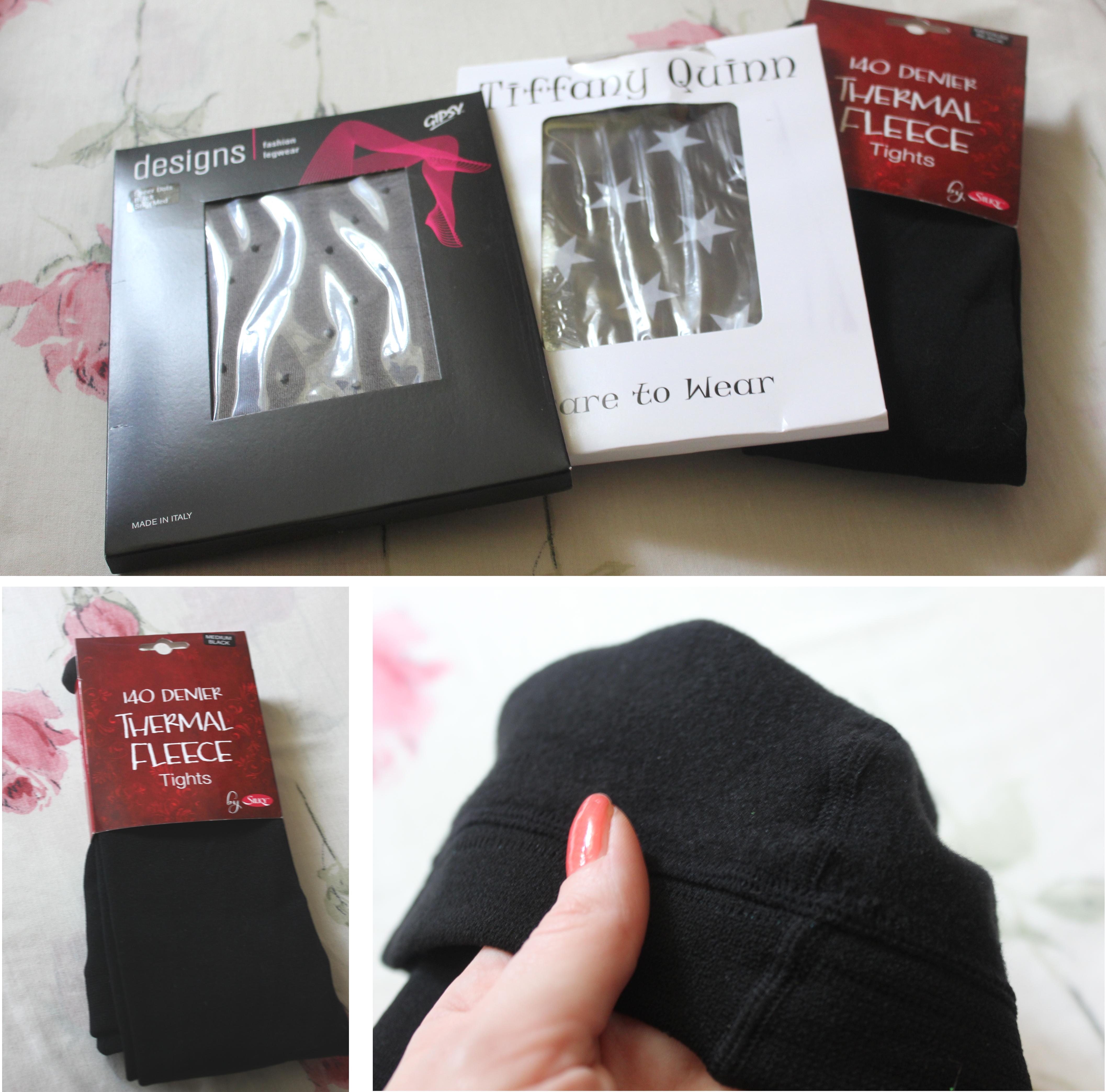 Dawns UK Tights review from Cassiefairy - thermal fleece hoisery