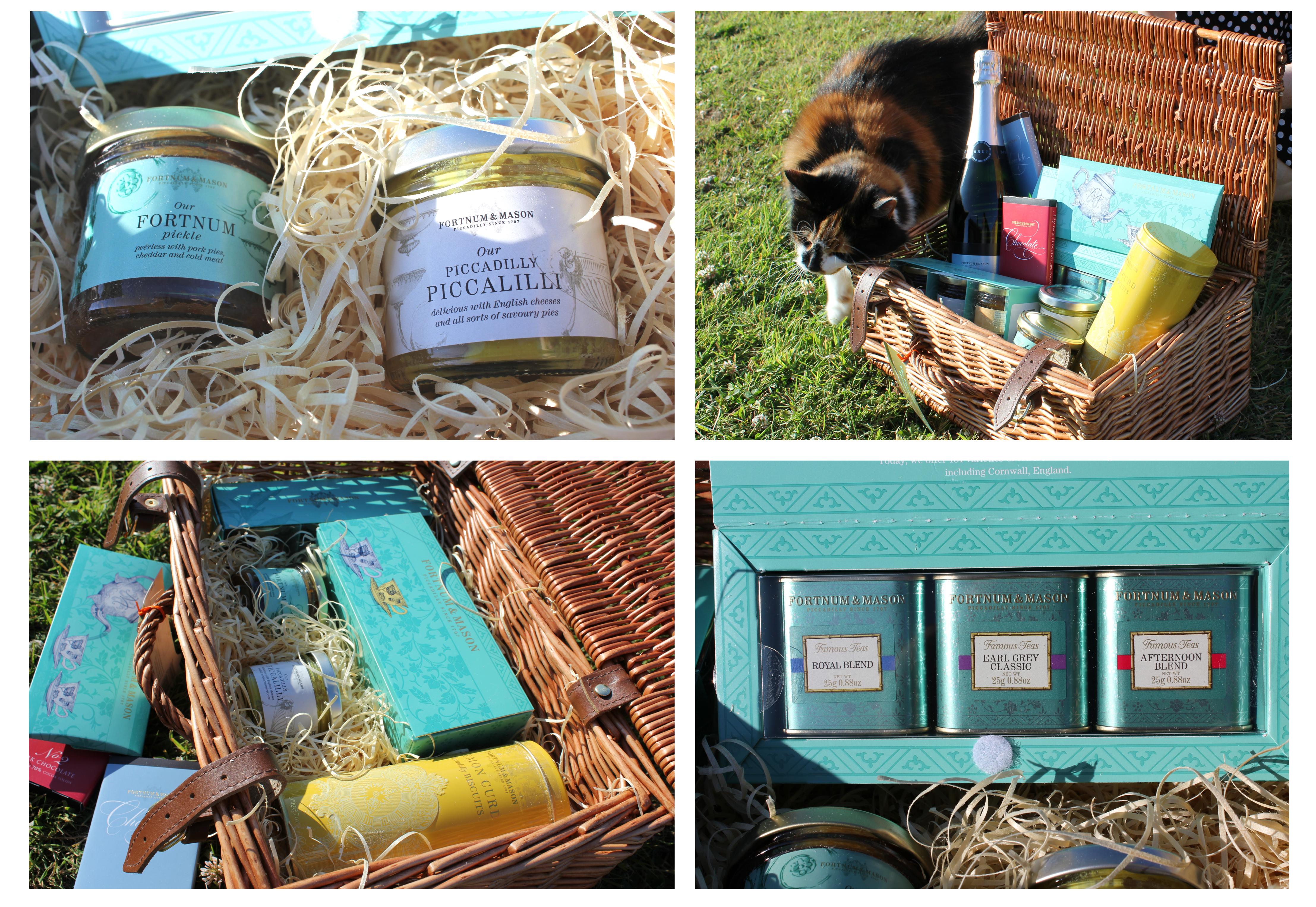 fortnum and mason hamper to celebrate prince william and duchess of cambridge royal baby heir