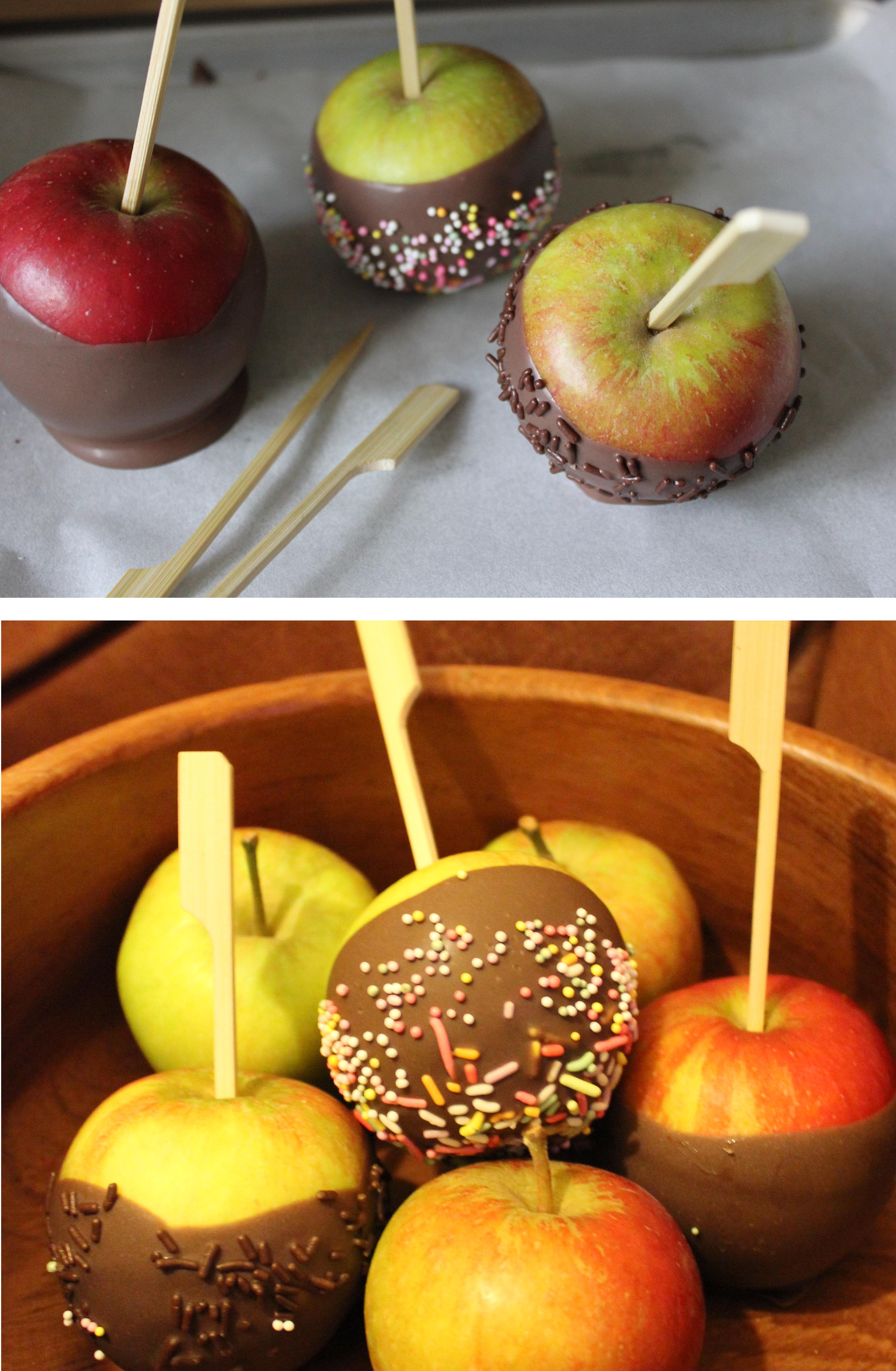 chocolate apples recipe for national chocolate week