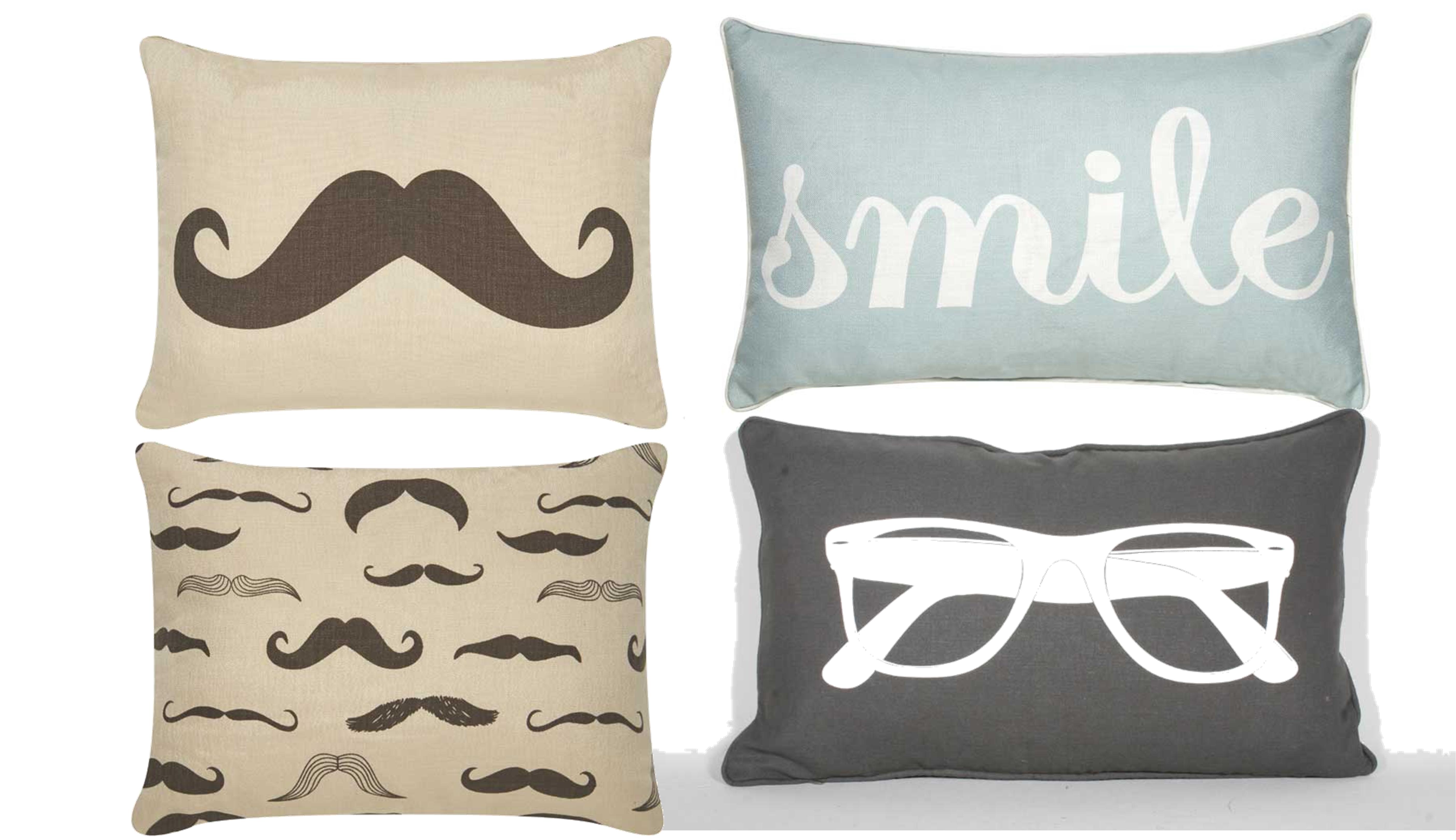 dream a little dream funny bedroom cushions  from ocm