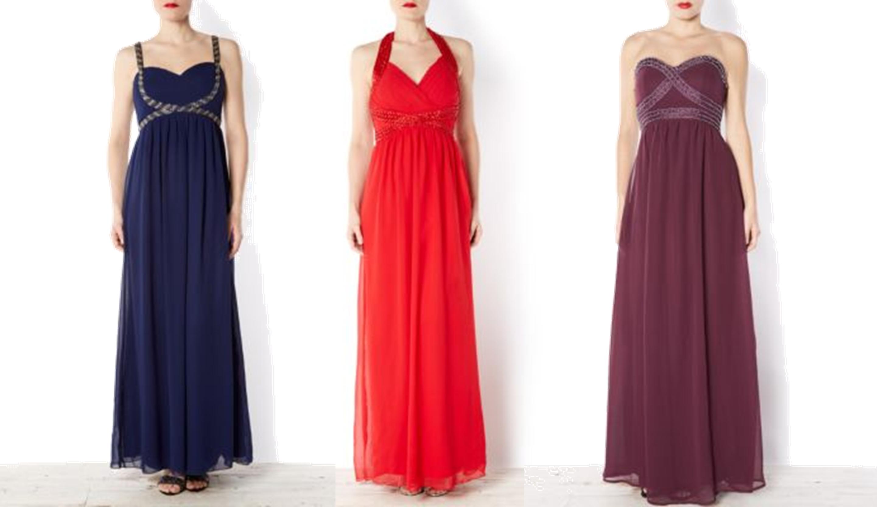 new look long maxi prom dresses for weddings