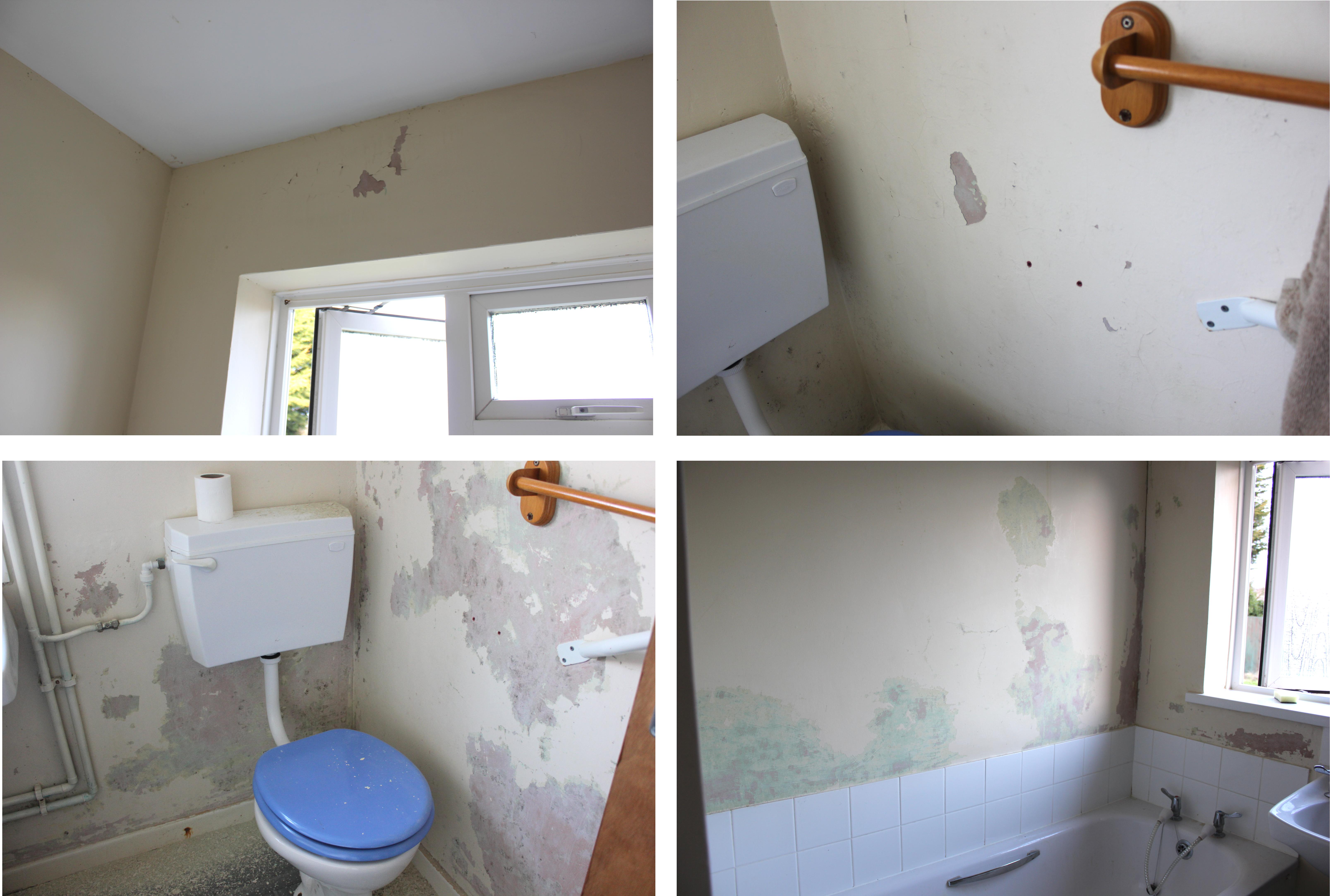 life hacks how to get rid of mould in bathroom