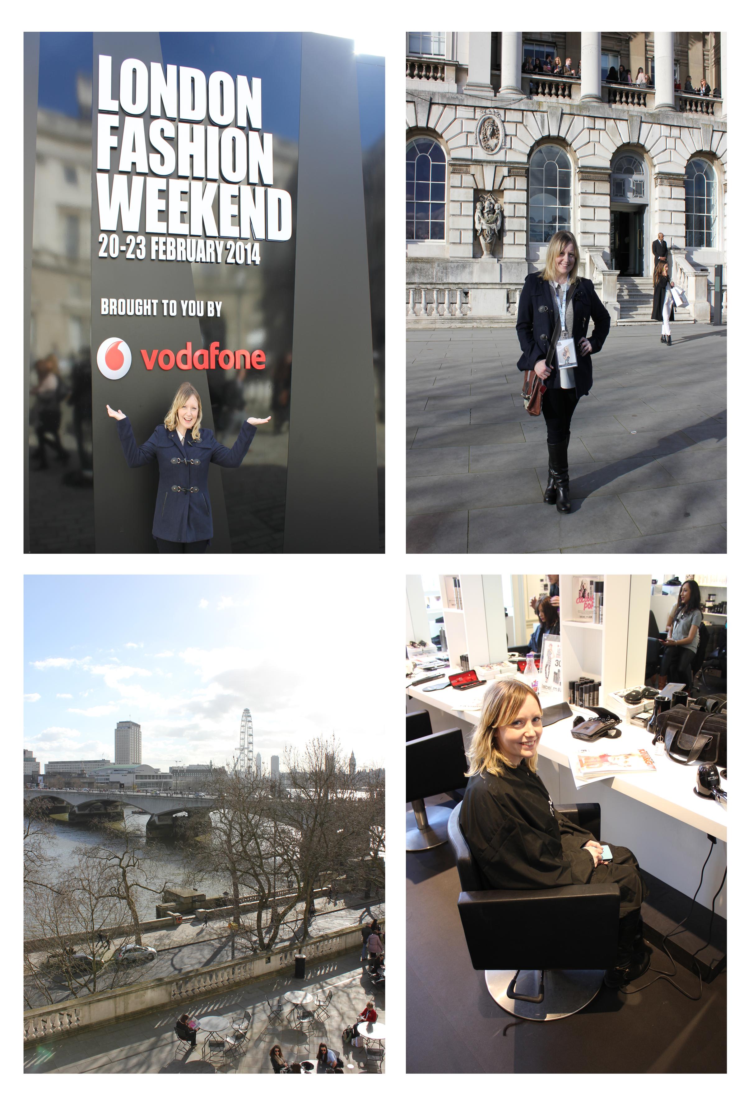 London Fashion Weekend at Somerset House 2014
