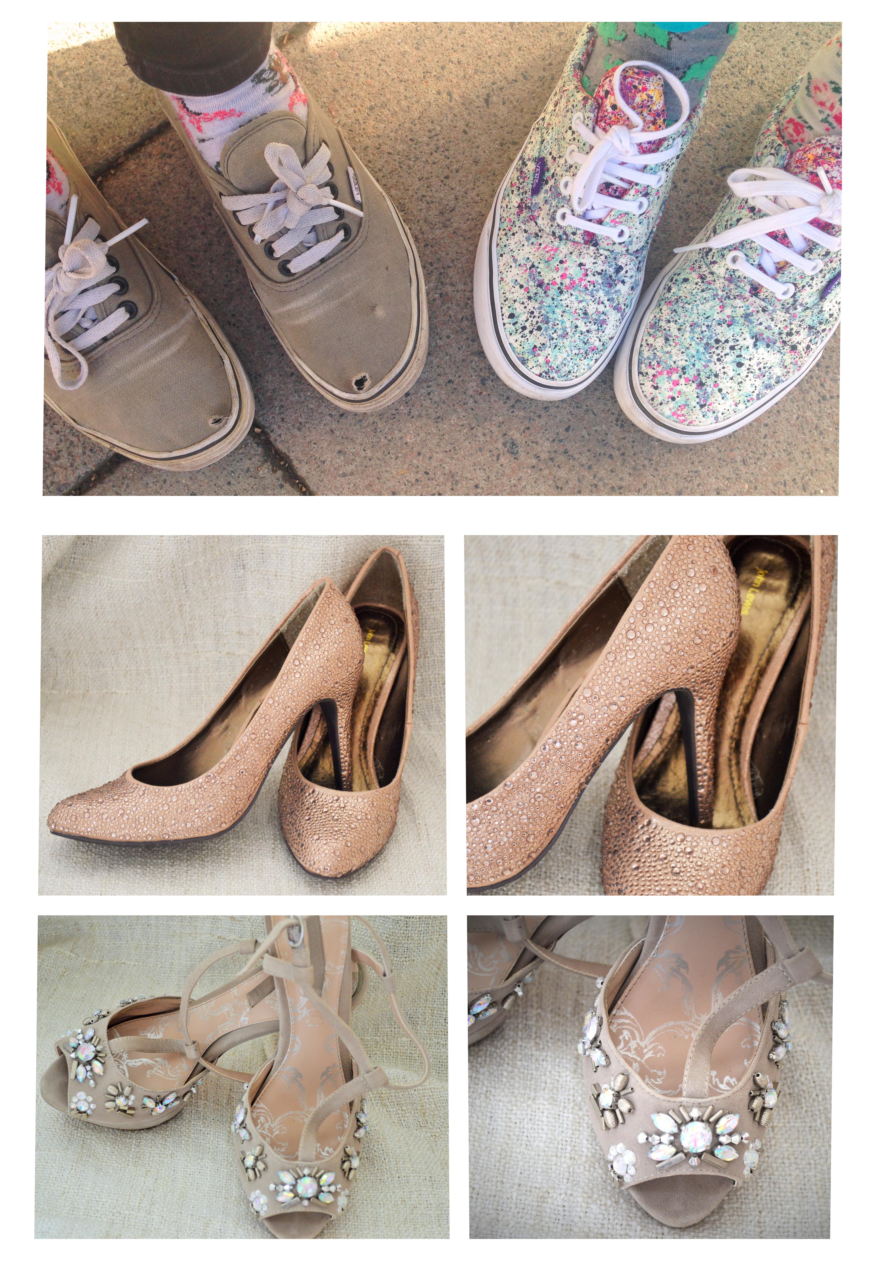 tuesday shoesday favourite shoes from glitter daze and the new craft society trainers