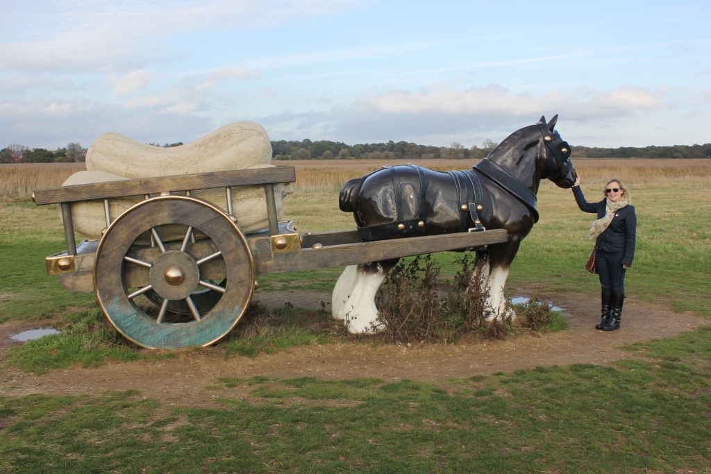 Perceval scupture by Sarah Lucas