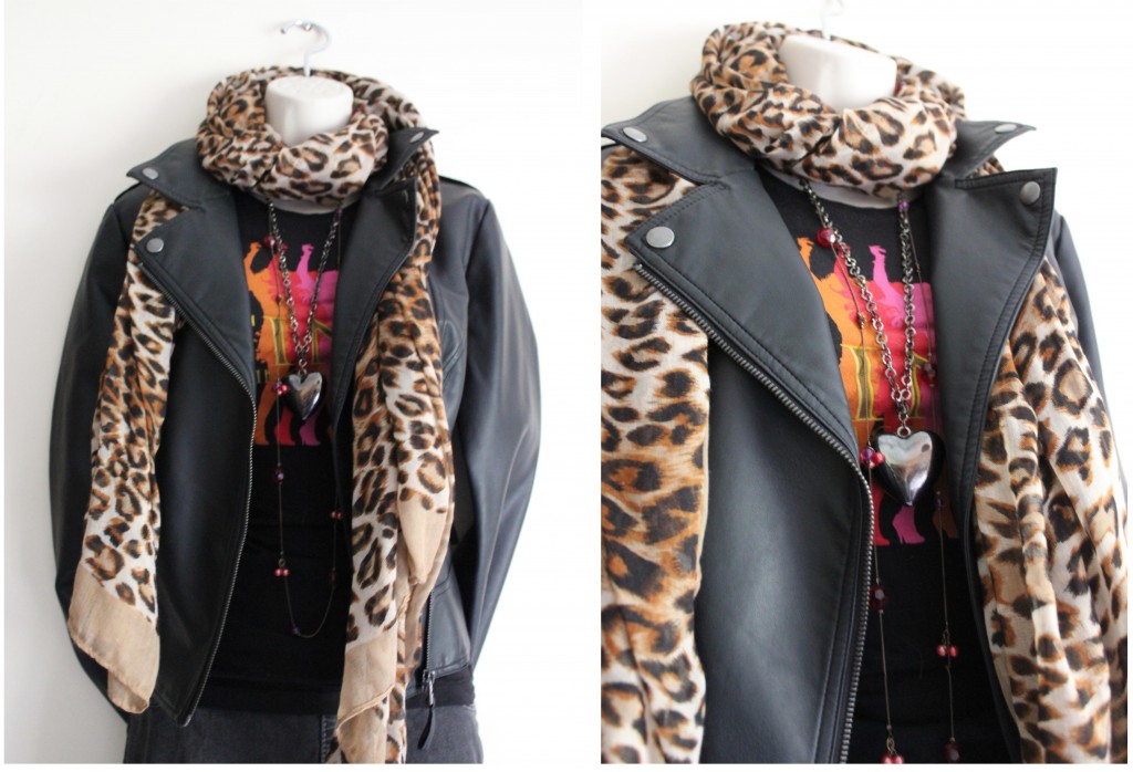 fashion looks - styling a leather jacket four ways