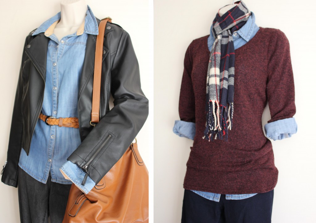 ideas for creating thrifty fashion looks with clothes you already own