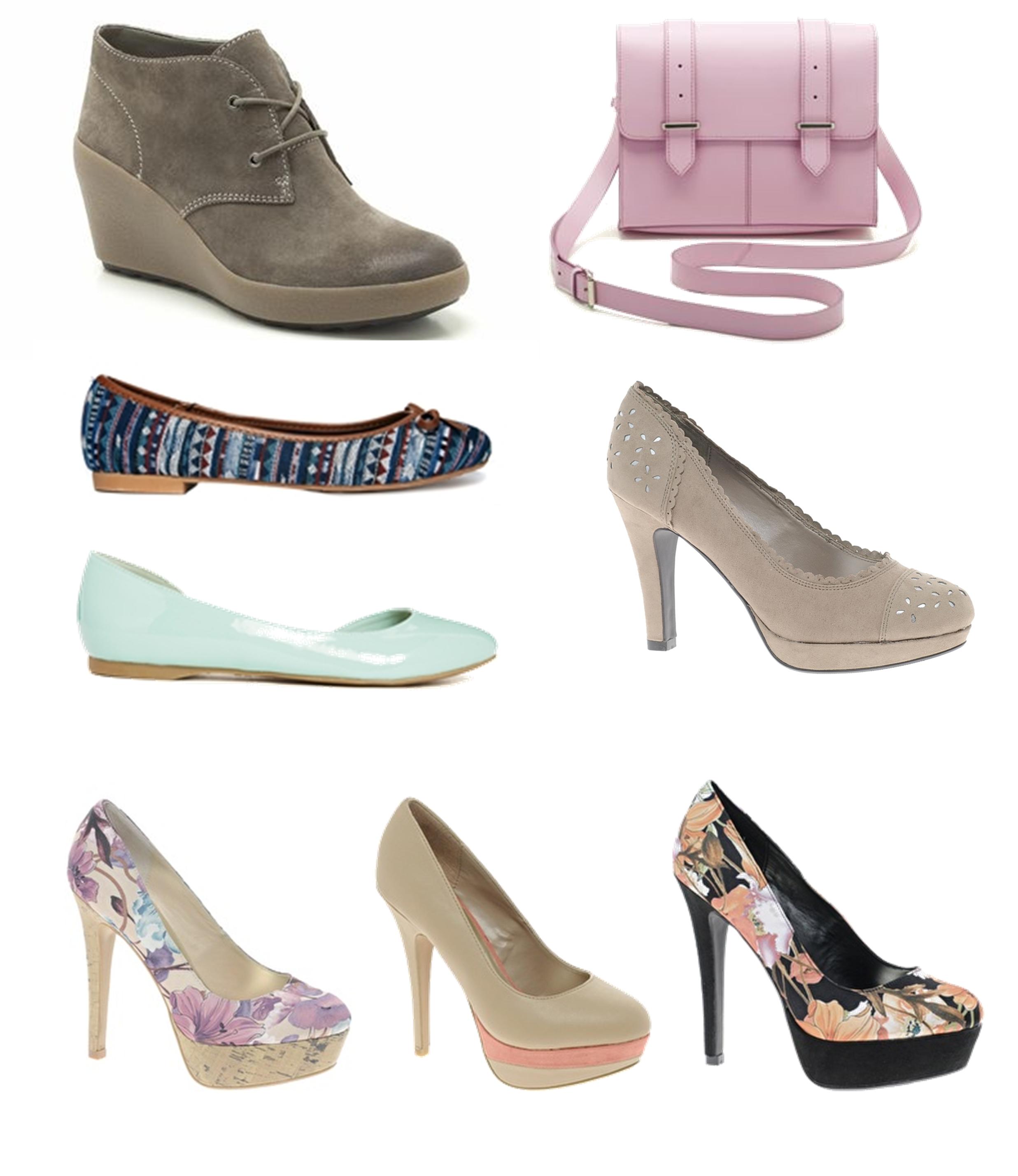 jpg spring summer sales shoes 2014 from new look asos and clarks