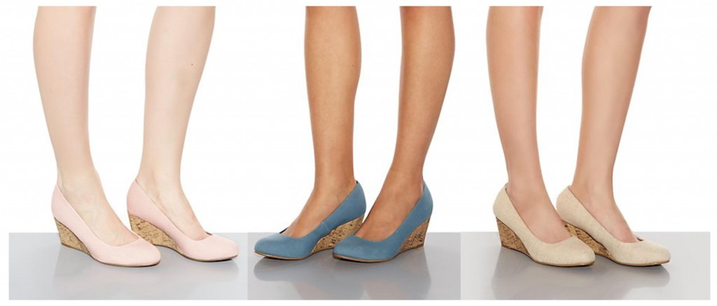 tuesday shoesday comfortable wedge heels for spring summer 2014