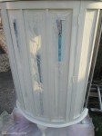 My little vintage caravan project ~ DIY display cabinet makeover | My ...