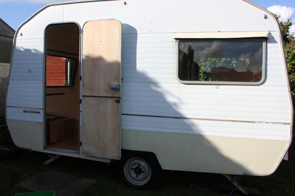 cassiefairy's original caravan