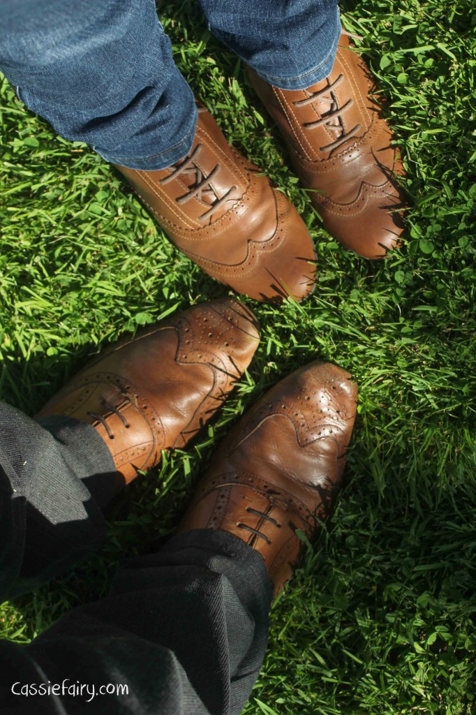 tuesday shoesday fashion footwear - his n hers brogues