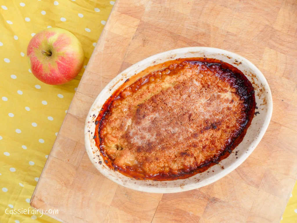 apple cinnamon and sultana recipe for the great blogger bake off-10