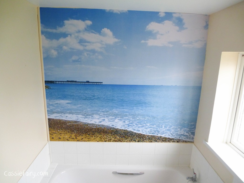 create a custom made photo wall in your home-7
