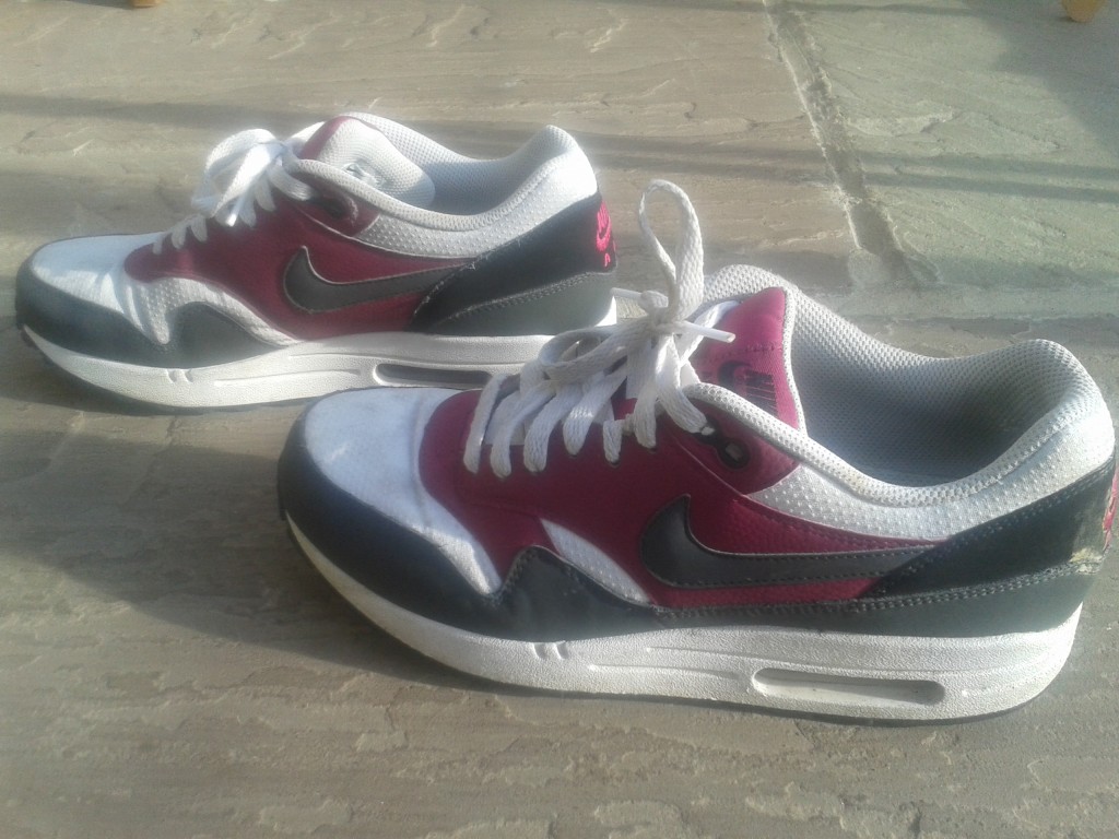 todds travels nike trainers