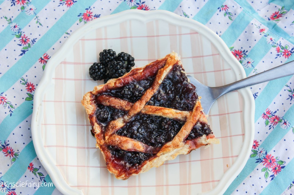 Blackberry pastry recipe 6