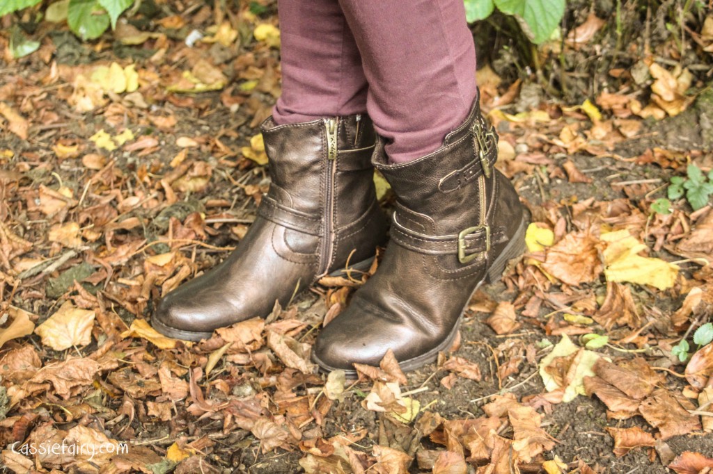 autumn colours and leather boots-6
