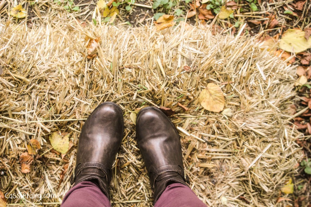 autumn colours and leather boots-9