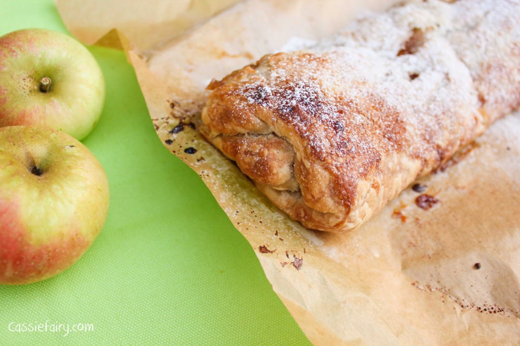 easy apple strudel recipe for the Great British Bake Off-8