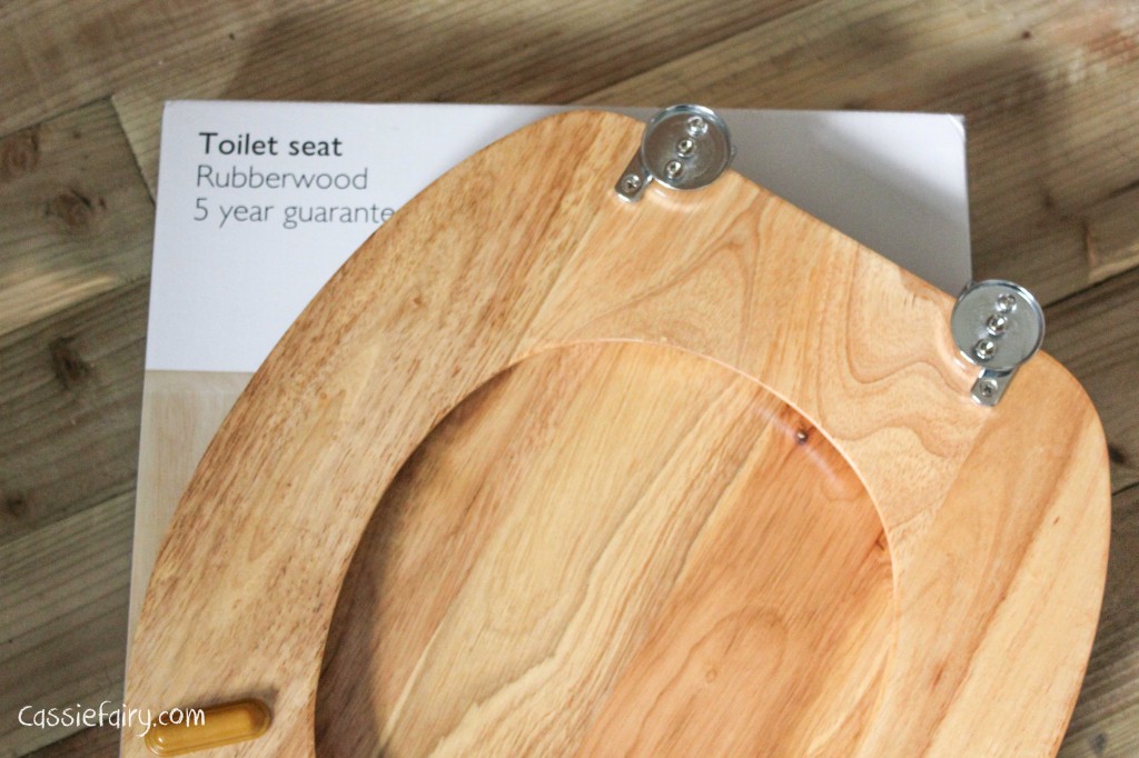 eco friendly rubberwood toilet seat-2