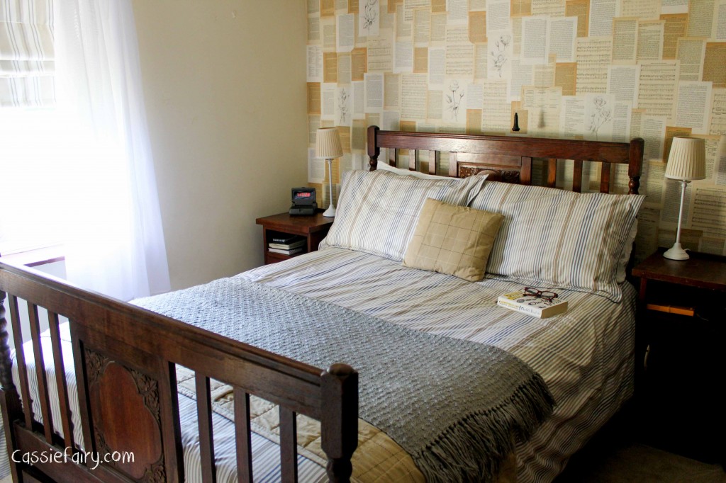 natural textures and colours in this bedroom makeover-5