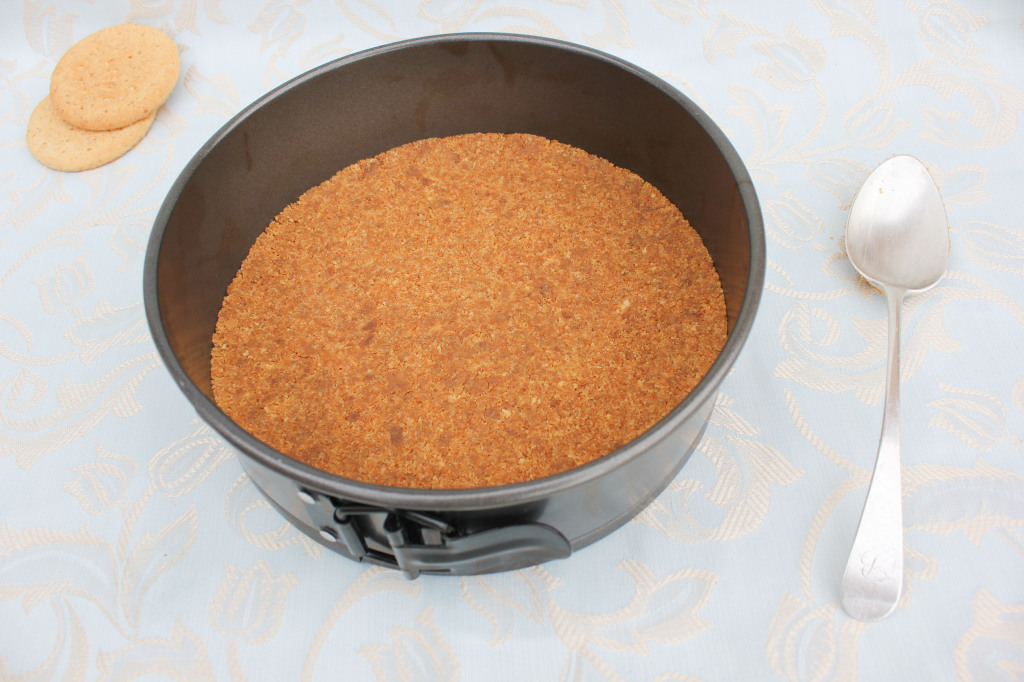 Method for making Cinder Toffee Coffee Cheesecake_-4