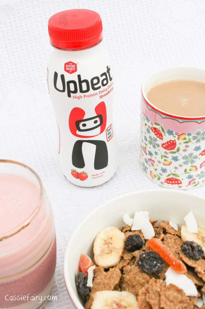 Upbeat protein drink breakfast-3