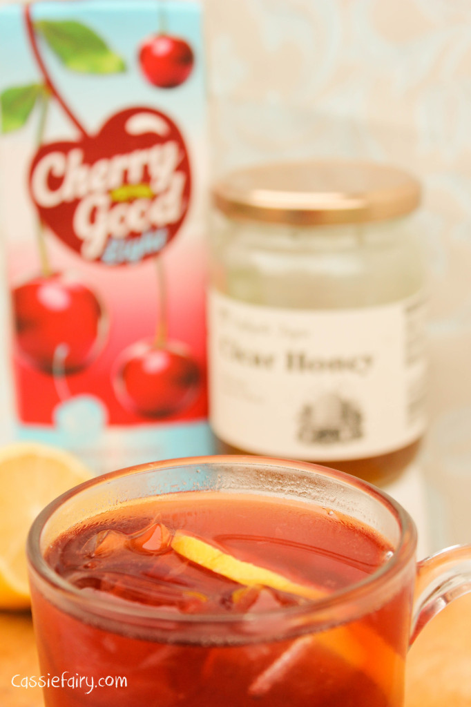 cherry and honey non alcoholic juice cocktail recipe-2