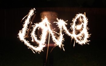 fireworks night - sparklers