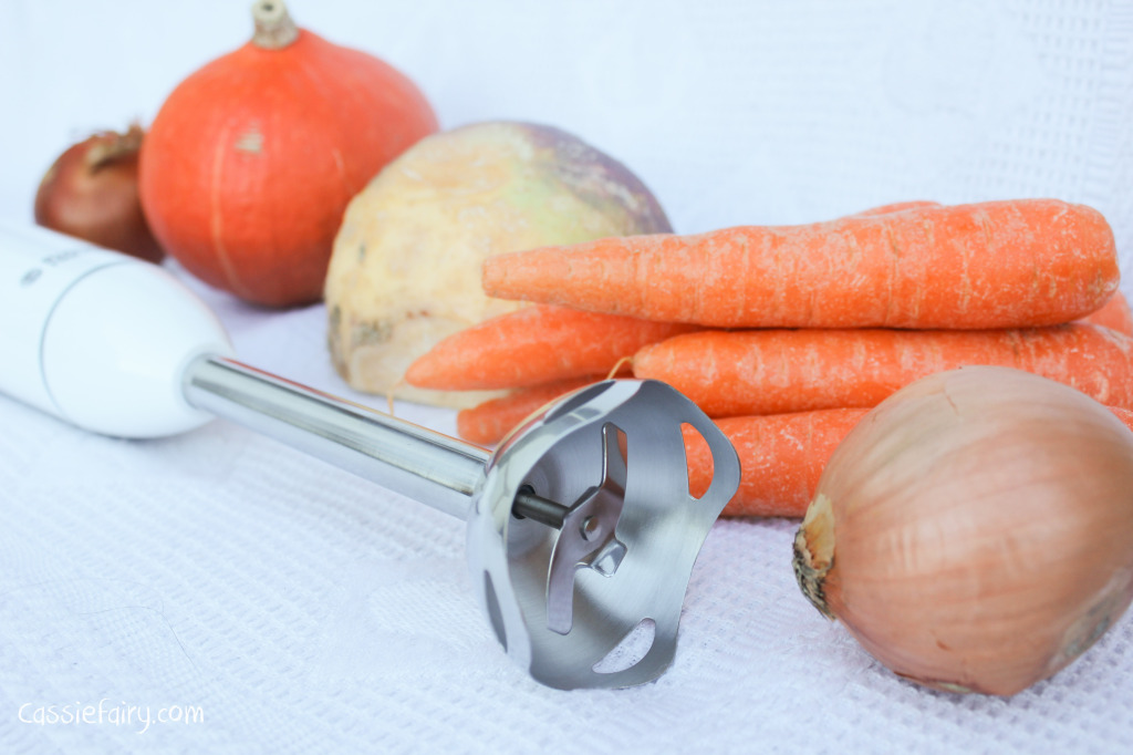 homemade carrot and squash soup recipe-5