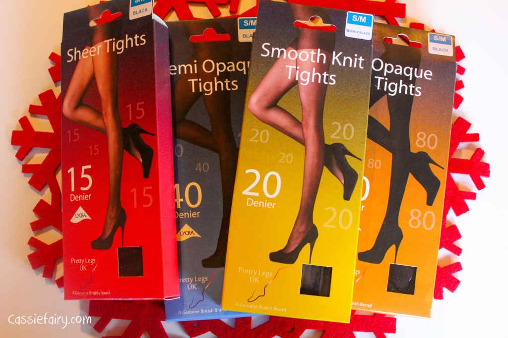 pretty tights product range review