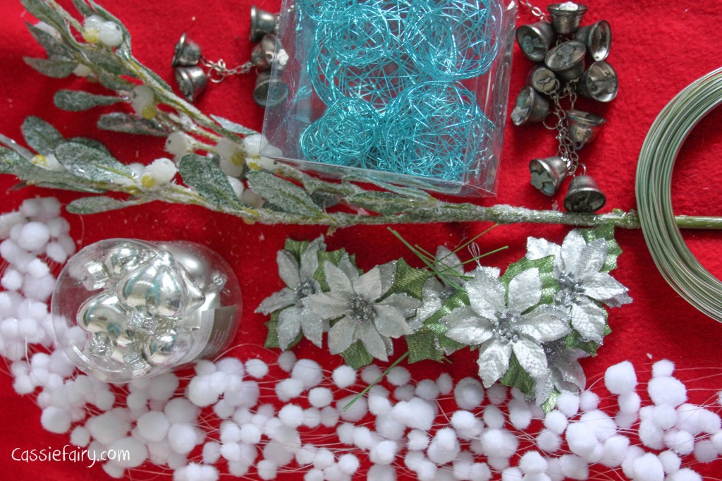 DIY christmas decoration mantlepiece garland ideas