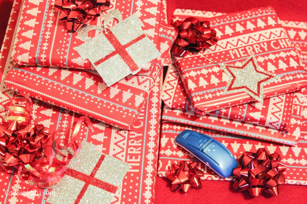 DIY christmas festive gift wrapping-2