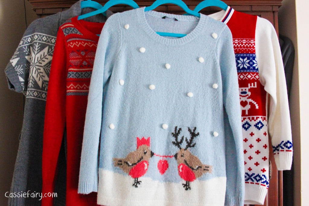 crazy for christmas jumpers