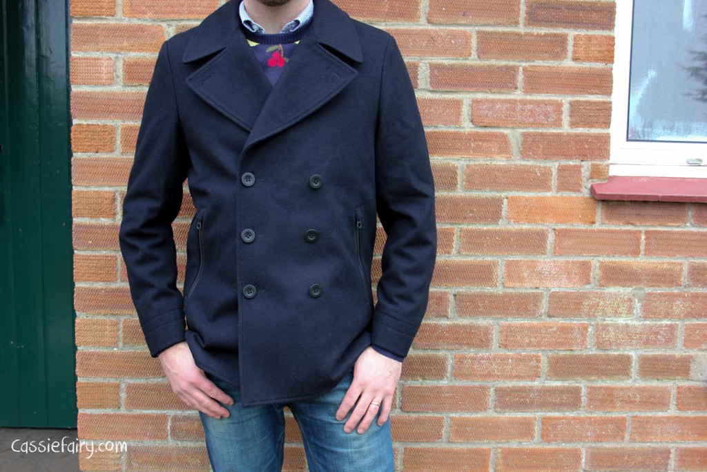army and navy coat menswear sale bargain