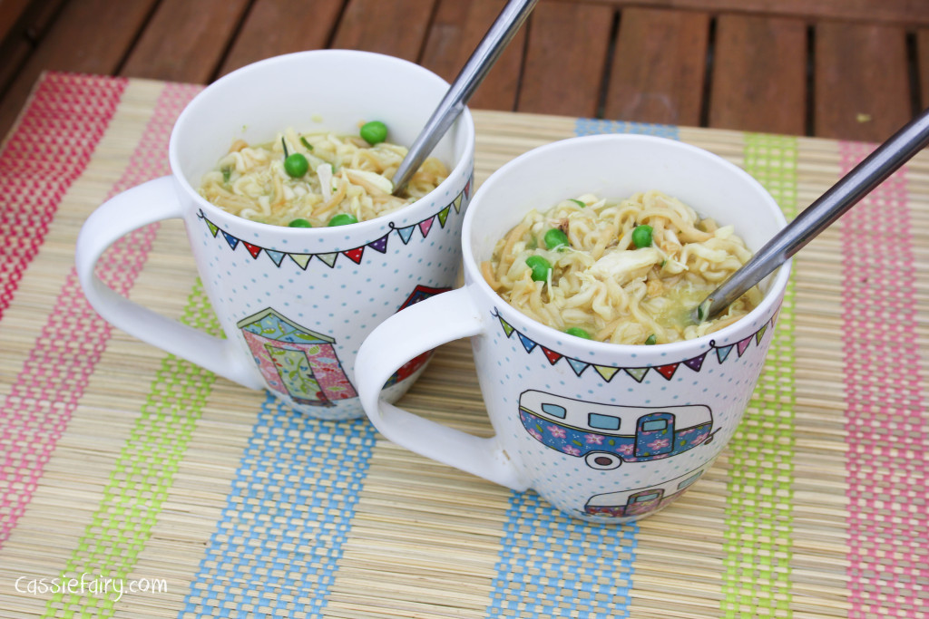quick and easy posh chicken pot noodle recipe_