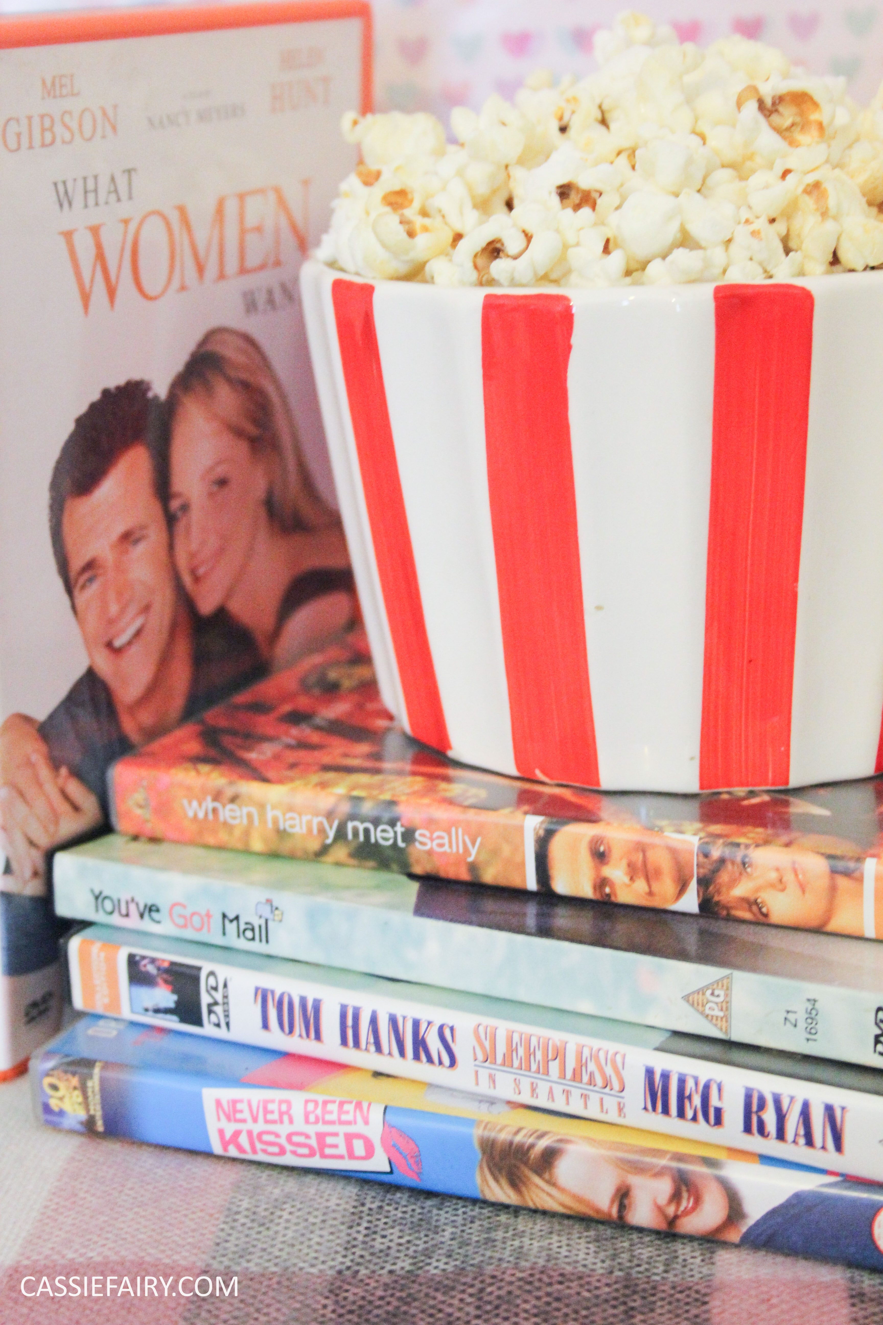 Thrifty DIY movie date night for Valentine's Day, My Thrifty Life by  Cassie Fairy