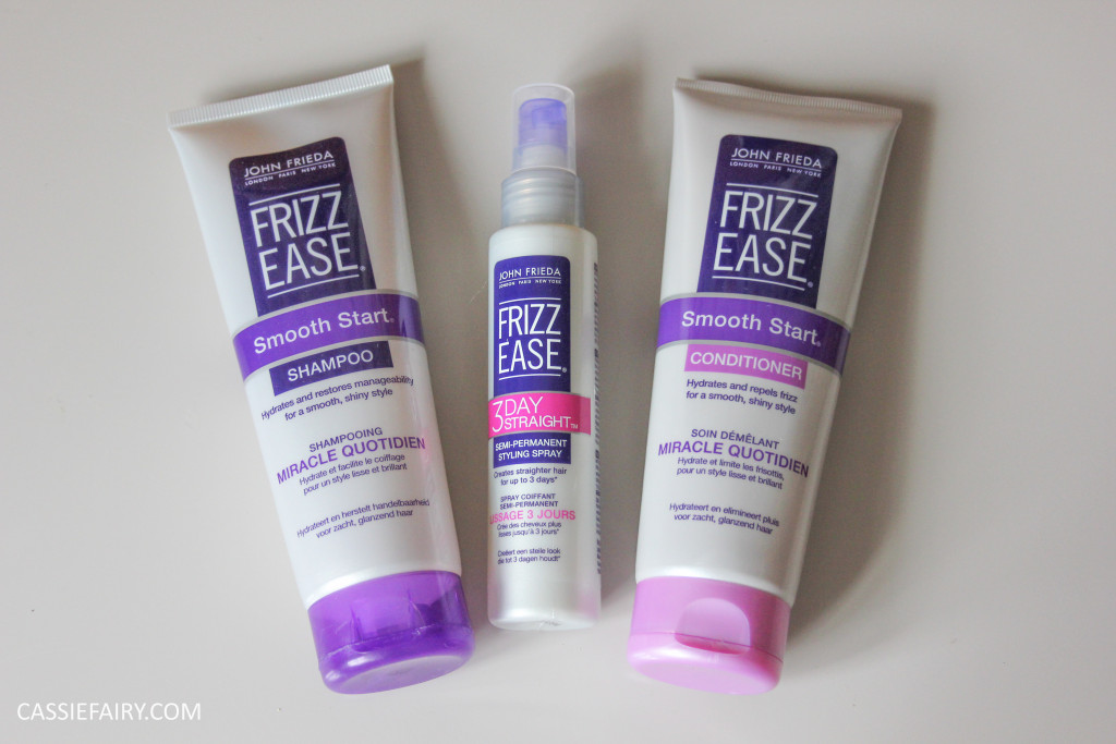 john frieda giveaway competition prize on cassiefairy blog