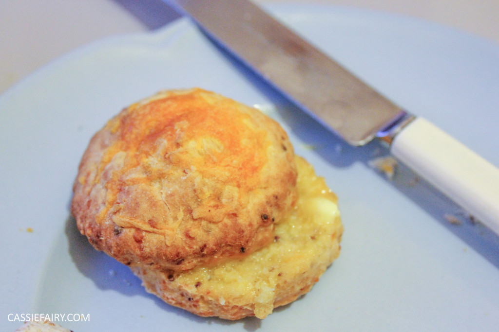 simple cheese and mustard scone recipe for afternoon tea_-6