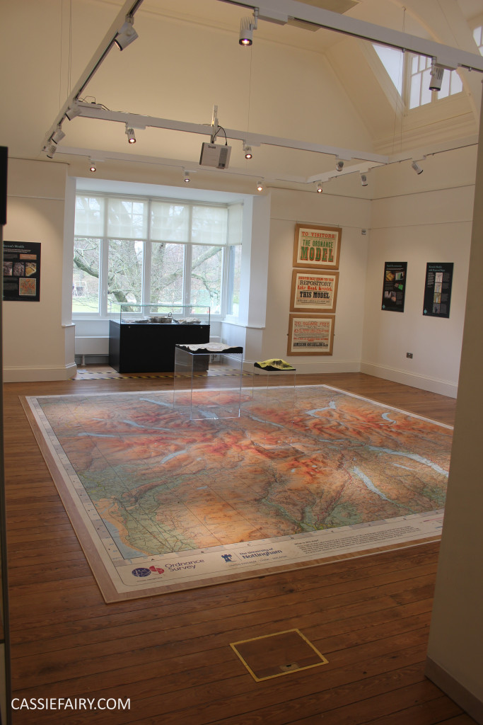 the grandest views map exhibition keswick